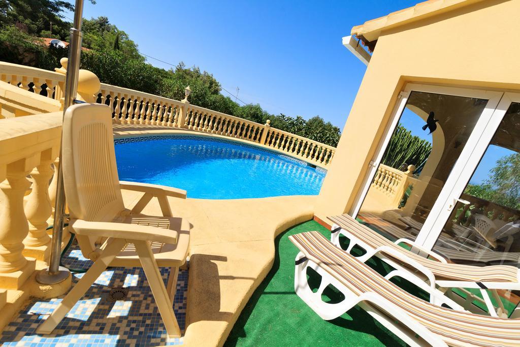 Villa Canoa Vyb Denia Exteriör bild