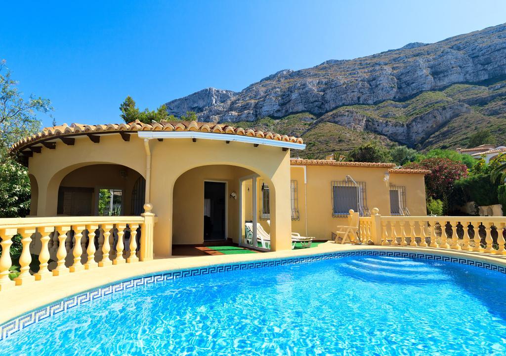 Villa Canoa Vyb Denia Exteriör bild
