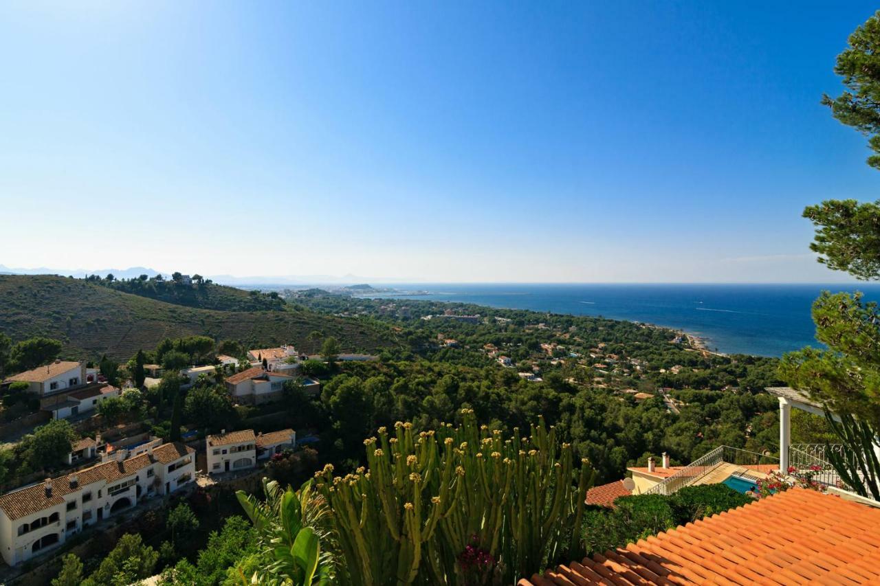 Villa Canoa Vyb Denia Exteriör bild