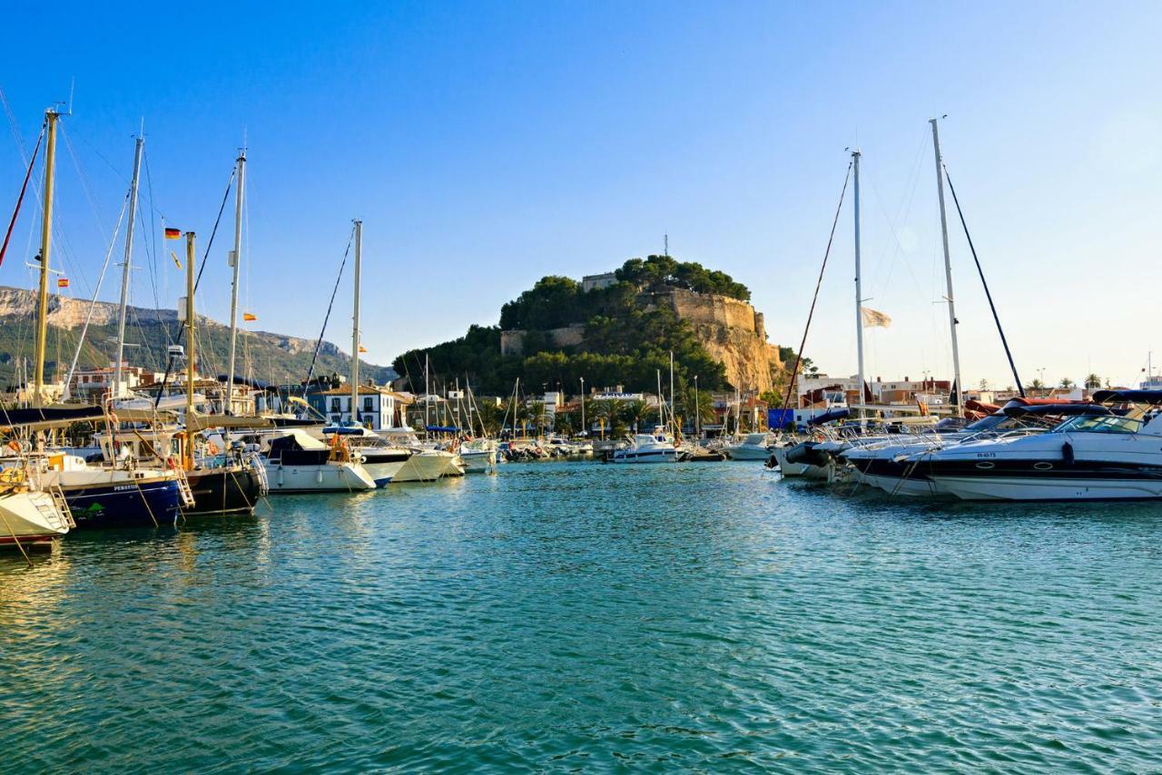 Villa Canoa Vyb Denia Exteriör bild