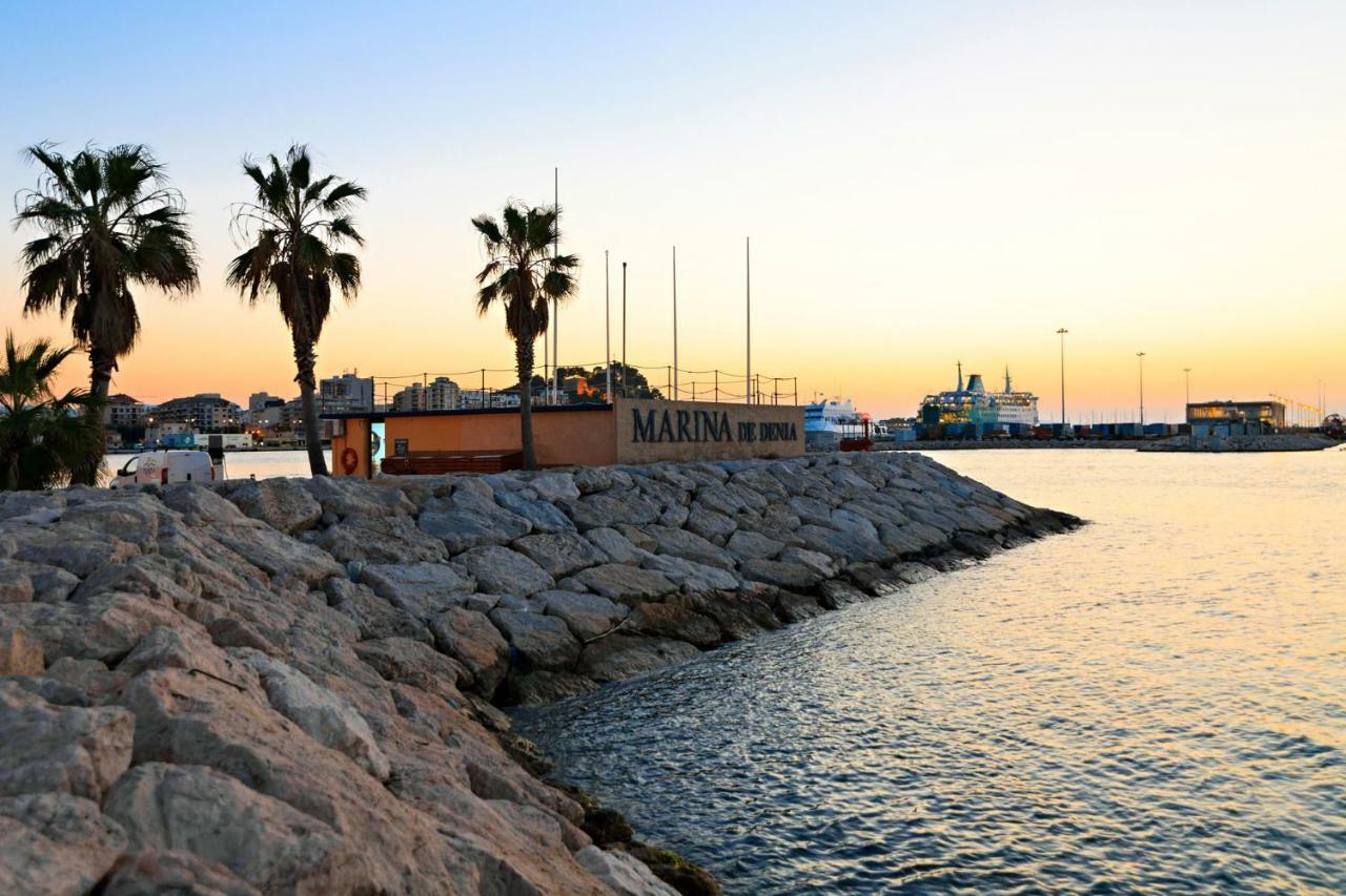 Villa Canoa Vyb Denia Exteriör bild